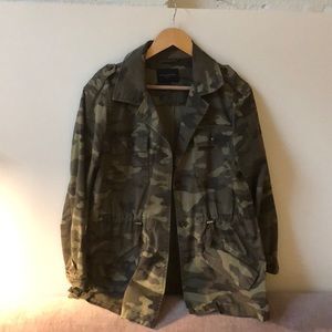 Banana Republic army jacket
